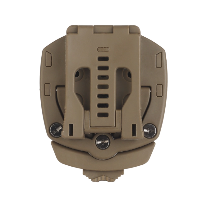 Adaptateur universel de holster tactique 360 degrés Wosport GB-ACC-20 Tan