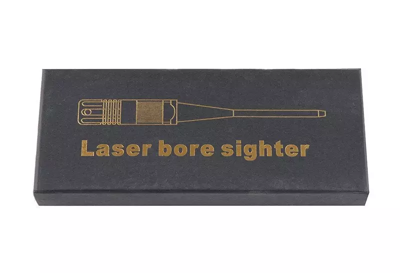 Laser bore sighter