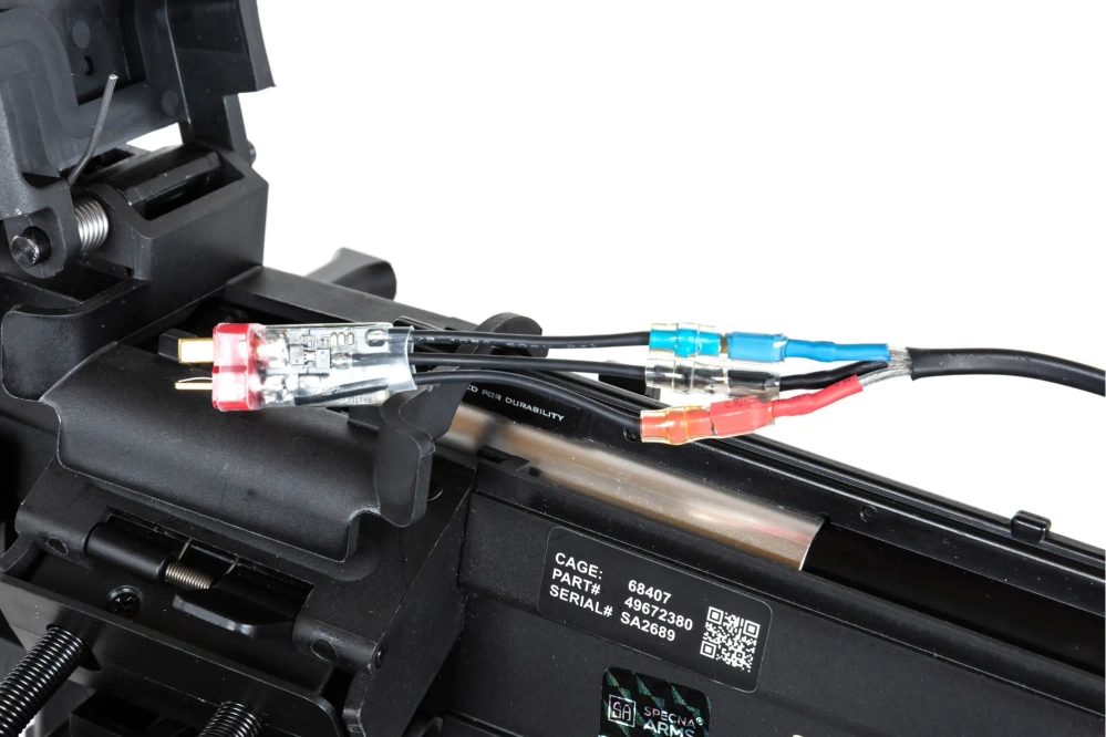 Karabin maszynowy ASG Specna Arms SA-F249 PARA FLEX GAT X-ASR Czarny (OUTLET)