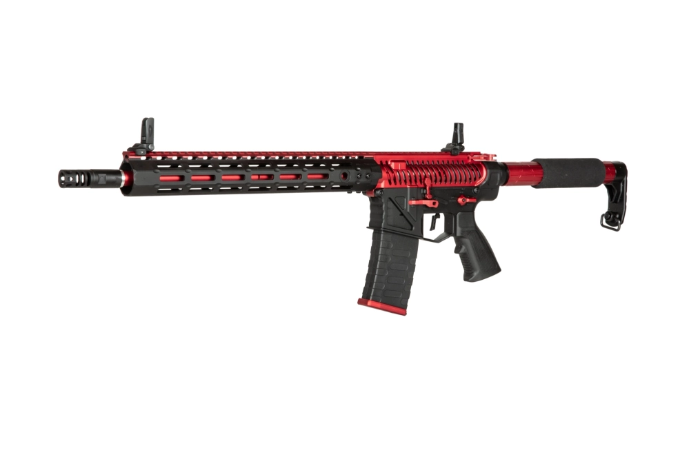 ASR123 Ghost Patrol Phantom Rifle Replica - Red