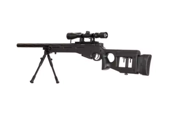 Fusil de airsoft rifle de francotirador MB4420D