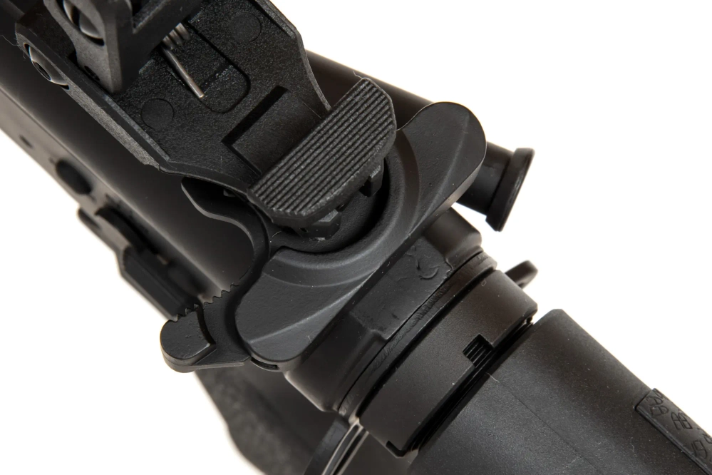 Specna Arms SA-E05 EDGE™ Kestrel™ ETU 1.14 J Light Ops Stock Black airsoft Carbine