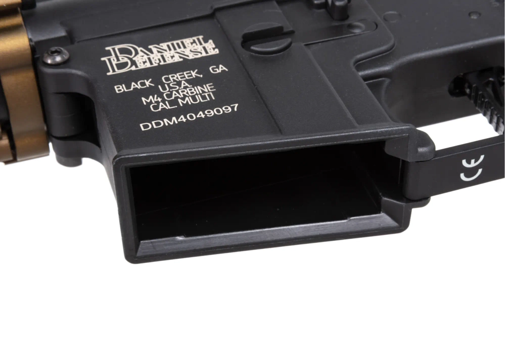 Specna Arms Daniel Defense® MK18 SA-C19 CORE™ HAL ETU™ Gen.2 Chaos Bronze airsoft Carbine