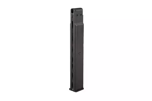 Cargador de munición CO2 de 28 bolas para armas de airsoft M11 (Ingram)