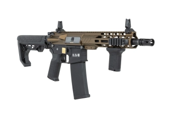Specna Arms RRA SA-P25 PRIME™ HAL™ ETU Light Ops Stock airsoft Carbine High Torque Half-Tan Version