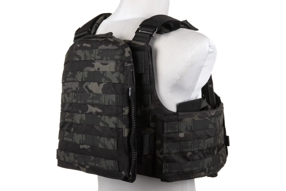 Chaleco plate carrier Emerson Gear CPC Style MC Negro