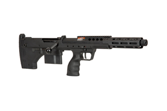 Karabin snajperski ASG Silverback Desert Tech SRS-A2/M2 Sport" (praworęczna) Czarny (OUTLET)