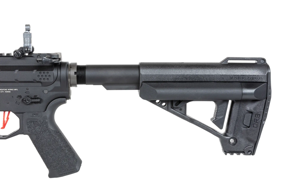 airsoft Vega Force Company Avalon Premium Samurai Edge Gate Aster SX Carabina Negra