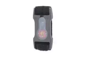 Lightbuck Split-Bar Electronic Marker - Foliage Green (red light)