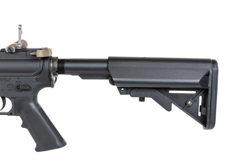 ASG Vega Force Company Avalon TB21 Gate Aster SX halfbruin geweer