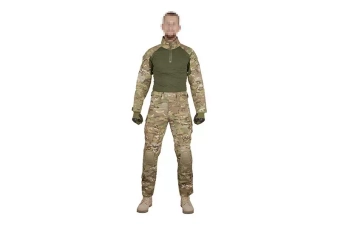 #AirsoftReady Set - Combat Set Uniform + Boonie Hat
