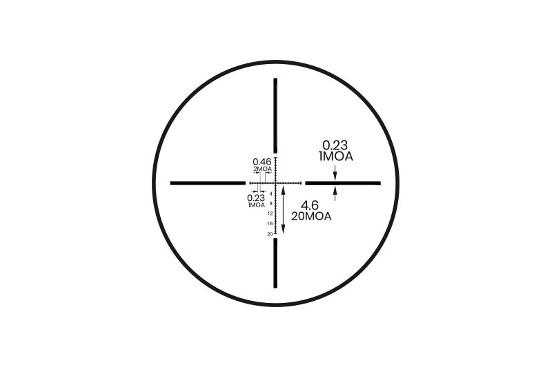 Pavis 4-16X44 SFP Scope