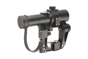 PKAK red dot - negro