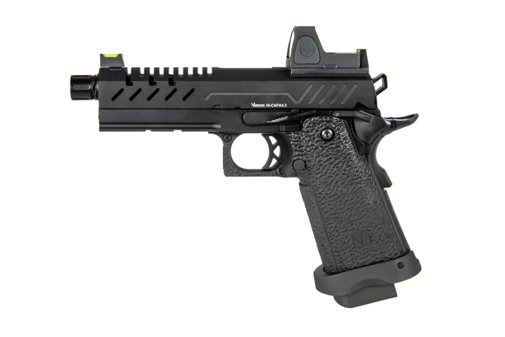 Airsoft pistole Vorsk hi-capa 4.3 BDS - černý