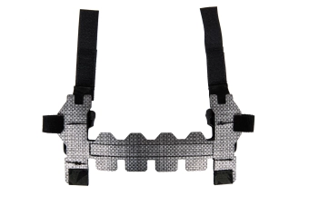 AVS Wosport MC Brace Adapter Black
