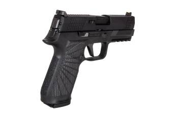 WE F18 Réplique compacte de pistolet à à à green gas Noir