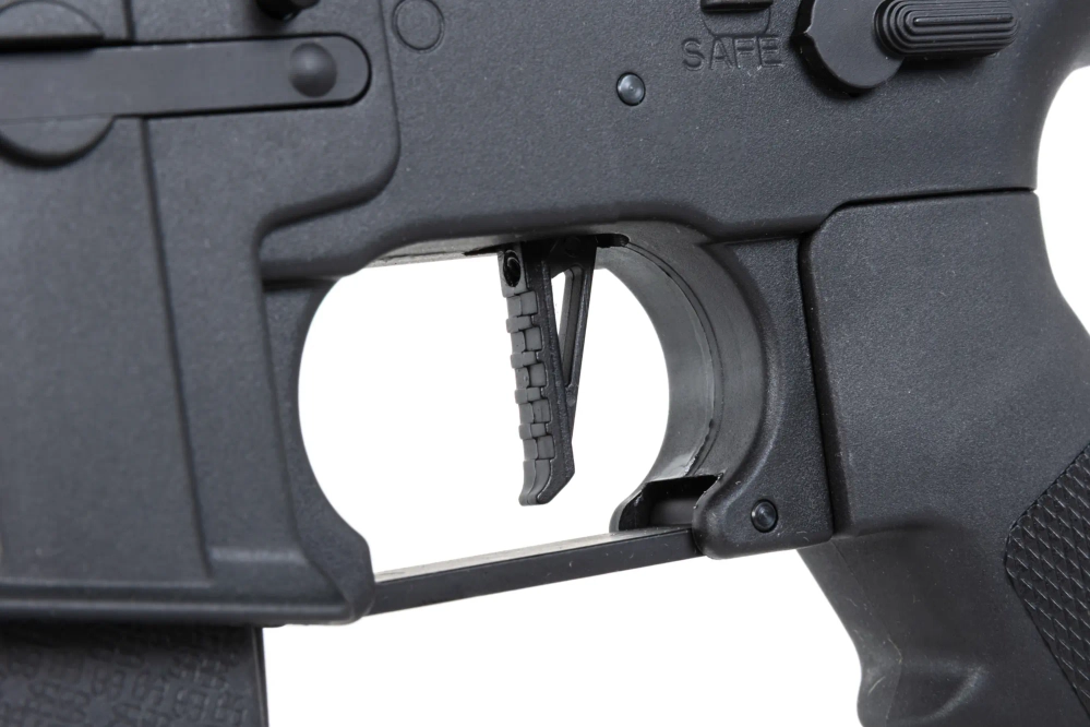 Specna Arms SA-C08 CORE™ HAL ETU™ Carabina airsoft de un solo disparo Negro