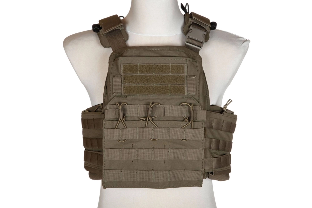Chaleco táctico Heavy Plate carrier Modon - Oliva