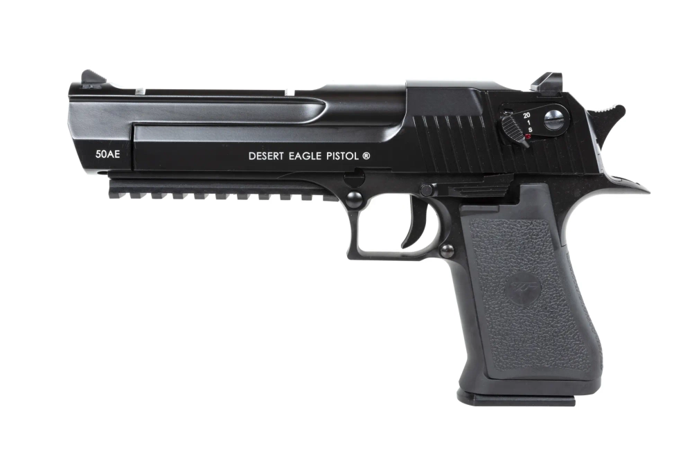 Pistola Cybergun Desert Eagle 50AE Semi/Full Auto CO2 airsoft