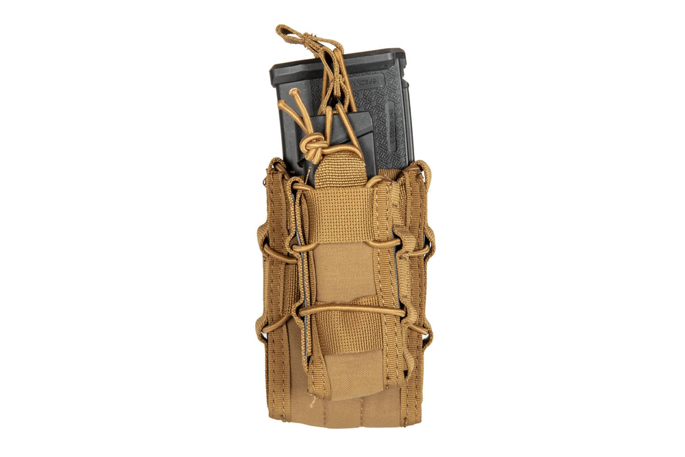 1+1 Shingle Pouch Nidae - Coyote Brown