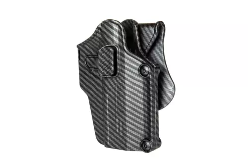 Holster Universal Per-Fit™ - CARBONE