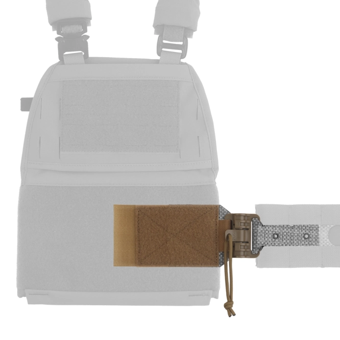QD-adapterset Wosport voor V5 Plate Carrier Coyote Brown