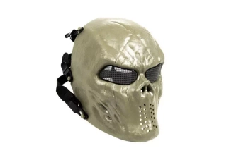 Skeleton terror mask - Foliage Green