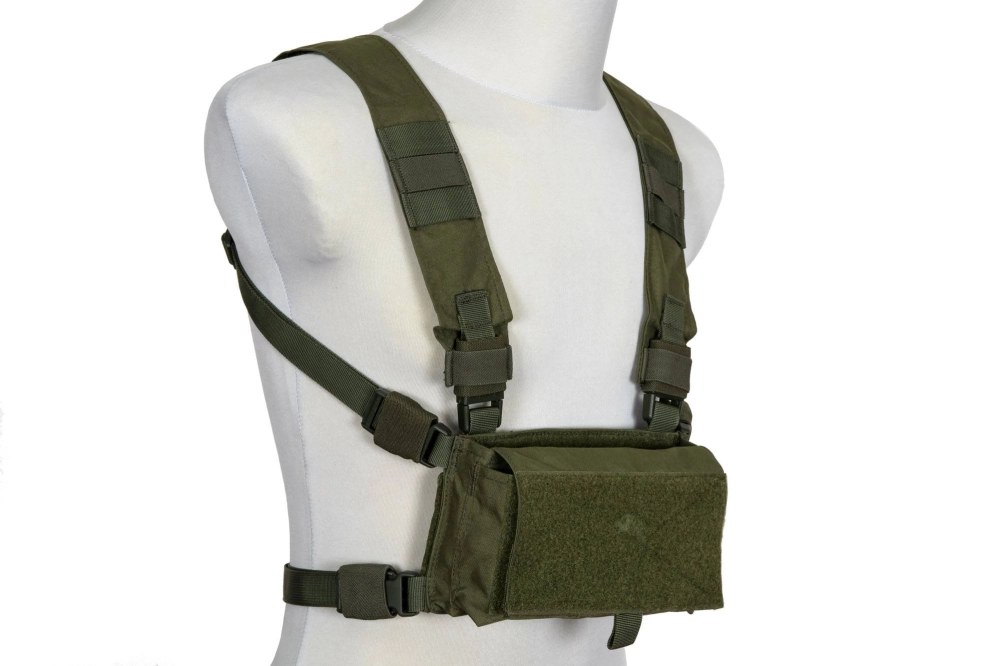 VX Buckle Up Tactical Utility Vest - olive green