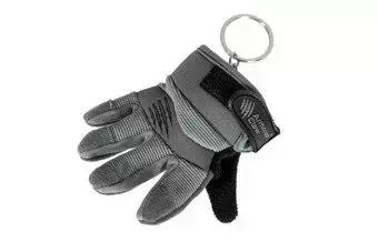Přívěsek na klíče Armored Claw - šedý