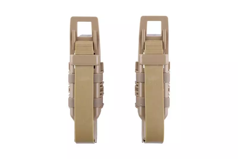 Pochette double Open III (XS) pour chargeurs pistolet owe - tan