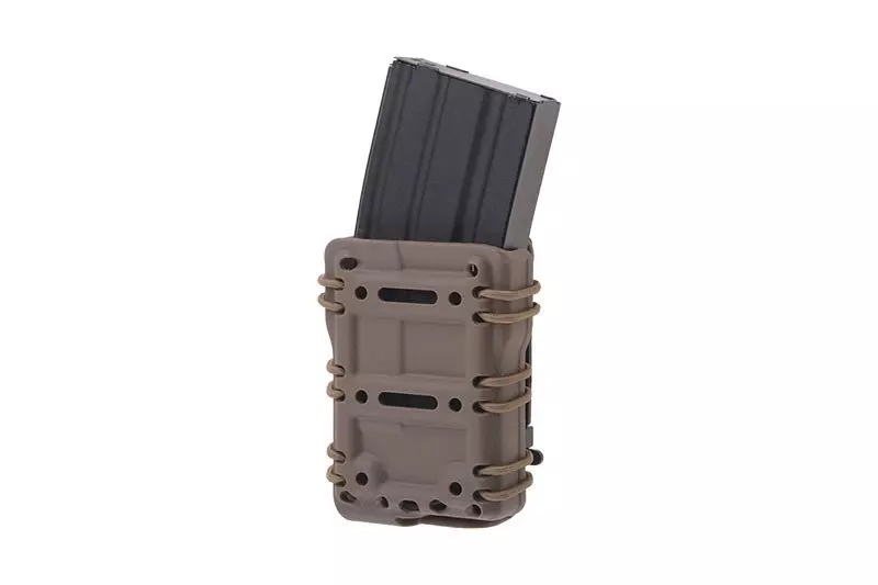 Ładownica SMC na magazynek 5.56 (MOLLE) - dark earth