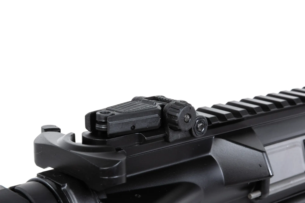 Specna Arms Daniel Defense® MK18 SA-E19 EDGE™ HAL ETU Pouze pro jednu střelbu airsoft puškaa černá