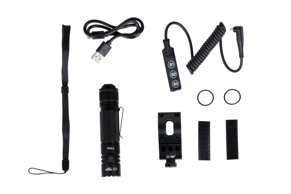Latarka taktyczna Theta Light TT45