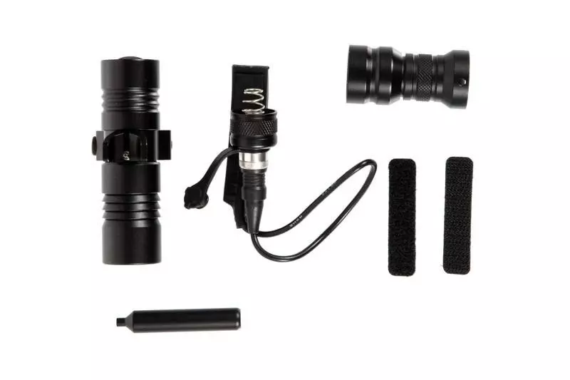 Lampe vISEUR DE FORME tactique - noir