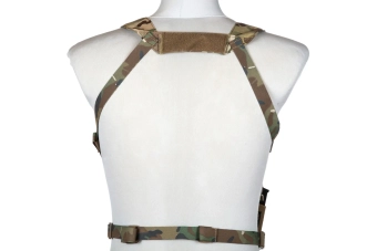 Kamizelka Micro Chest Rig MPC - MC (brązowy rzep)