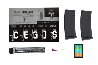 Specna Arms SA-E39-L EDGE™ Culata de operaciones ligeras HAL ETU™ Rojo airsoft Carabina