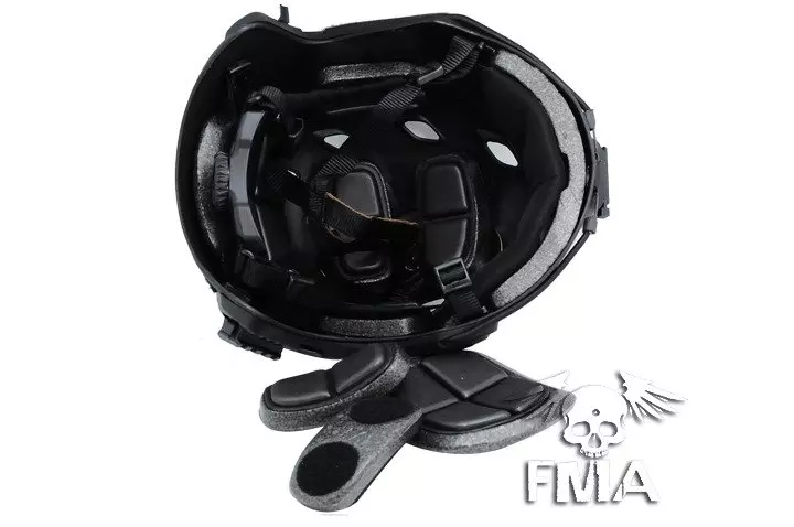 FAST Base Jump helmet replica -  black