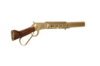 Réplica de fusil 1873RS (madera auténtica) - oro