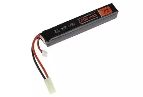 LiPo 7,4V 2000mAh 15/30C battery