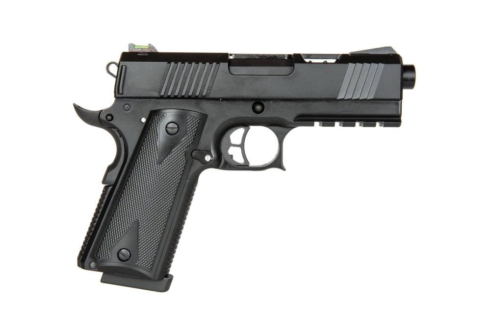 BLE-Vulture GBB Pistol Replica - Black