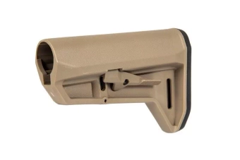 Adjustable stock for M4/M16 type replicas - dark earth