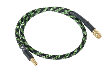 Manguera HPA Mancraft 36" Flex Line QD EU Wide Bore Verde