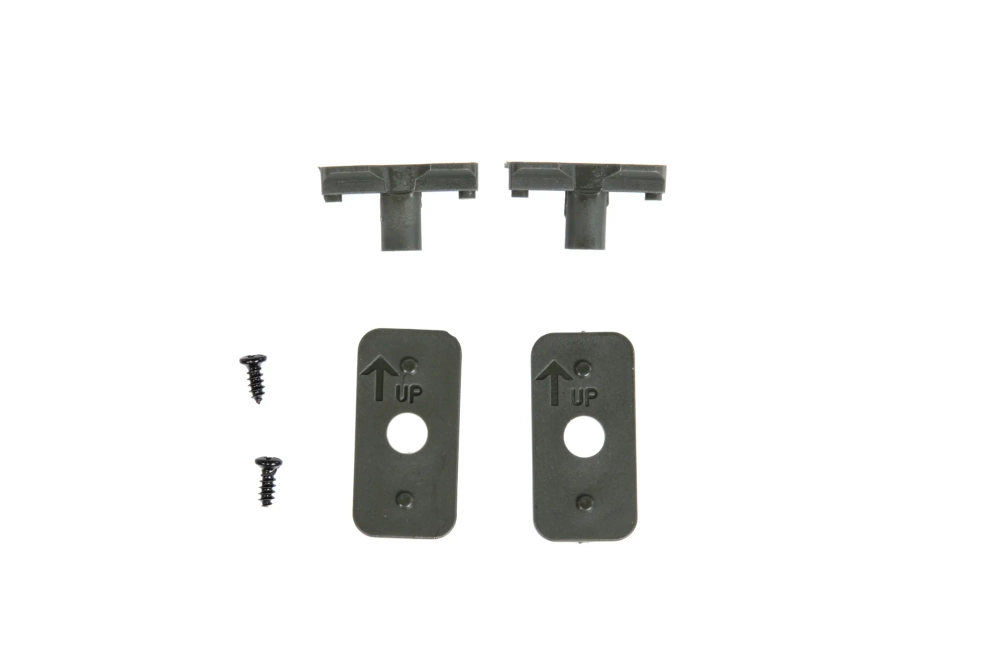 Adaptér sluchátek Comtac Woport pro lišty ARC (typ AMP) Olive