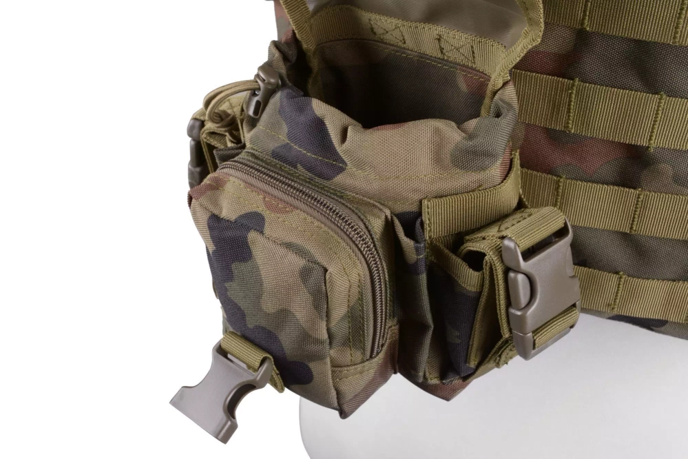 Chaleco táctico IBA - wz.93 Woodland Panther