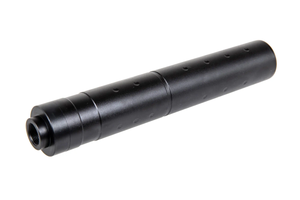 EPeS 32x195mm Geribbelde geluiddemper