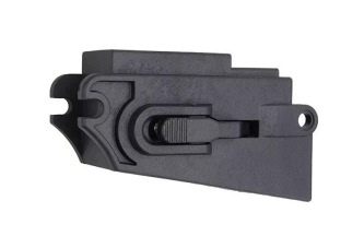 De G36-naar-M4-magazijnadapter