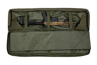Double GunBag V4 - Black - Olive