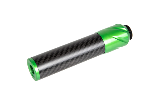 Carbon Silencer DSL2 36x150mm - Green