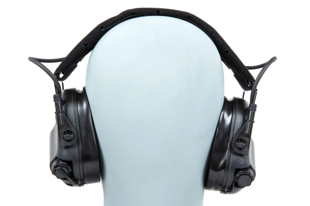 Protectores auditivos activos Earmor M31 Plus Negros