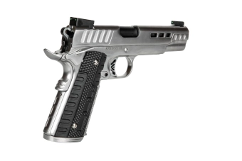 Airsoft pistole Ascend KP1911 - Stříbrná
